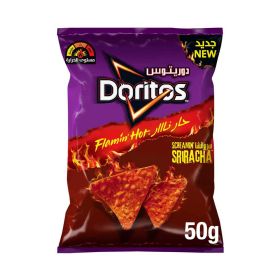 Doritos Flaming Hot Sriracha Chips