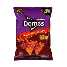 Doritos Flaming Hot Sriracha Chips