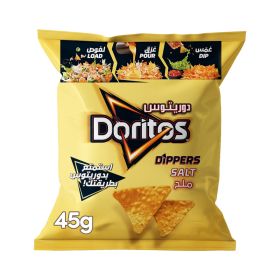 Doritos Dippers Salt Tortilla Chips