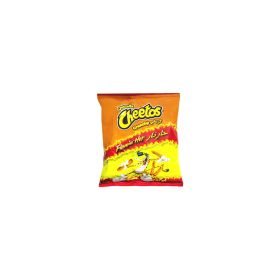Cheetos Crunchy Flamin' Hot Cheese Chips