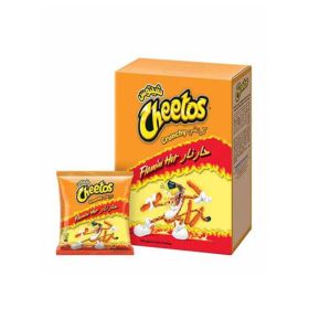 Cheetos Crunchy Flamin' Hot Cheese Chips