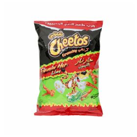 Cheetos Crunchy Flamin Hot Chips