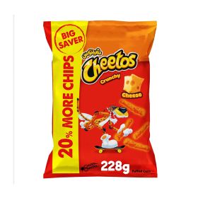 Cheetos Crunchy Cheese Puffed Corn Crackers