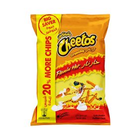 Cheetos Crunchy Flamin Hot Crackers