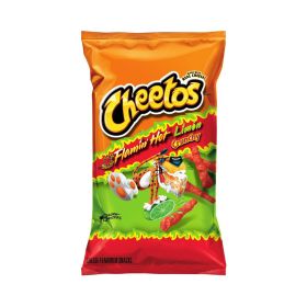         Cheetos Crunchy Flamin Hot Lime Crackers