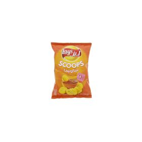 Lay's Spicy Cheese Flavoured Potato Scoops