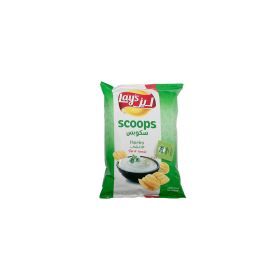Lay's Herbs Flavoured Potato Scoops