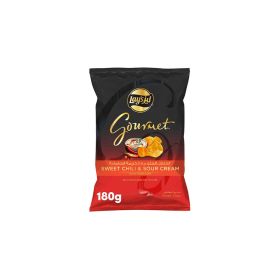 Lay's Gourmet Sweet Chilli and Sour Cream Potato Chips