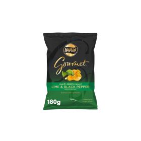 Lay's Gourmet Lime and Black Pepper Potato Chips