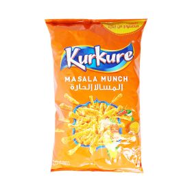 Kurkure Masala Munch Puffed Corn Snacks