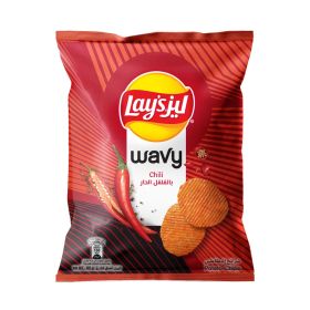 Lay's Wavy Chilli Potato Chips