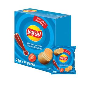 Lay's Tomato Ketchup Potato Chips
