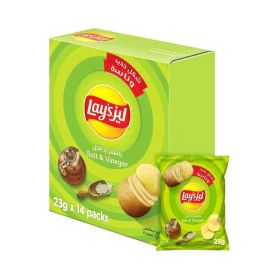 Lay's Salt and Vinegar Potato Chips