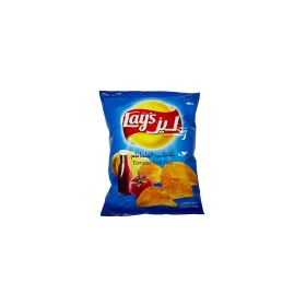 Lay's Tomato Ketchup Flavoured Potato Chips