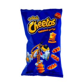 Cheetos Twisted Cheese Chips