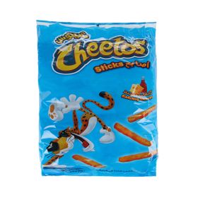 Cheetos Ketchup and Cheese Flavoured Sticks