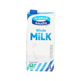 Saudia Long Life Milk 1L