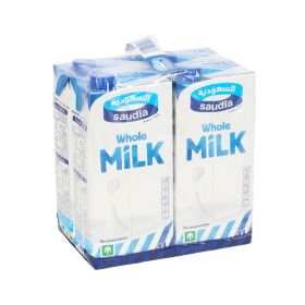 Saudia Long Life Milk 1L
