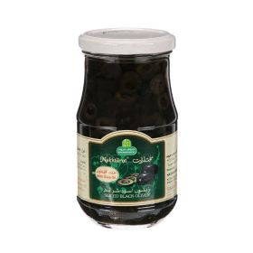 Halwani Sliced Black Olives in Oil