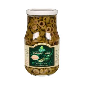 Halwani Sliced Green Olives In Oil