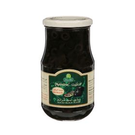 Halwani Sliced Black Olives In Oil