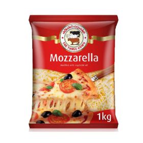 The Three Cow's Shredded Pizza Red 