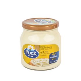 Puck Cheddar Cheese Jar