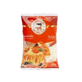 Three Cows Shredded Pizza Red Cheese