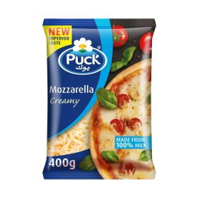 Puck Shredded Mozeralla Cheese