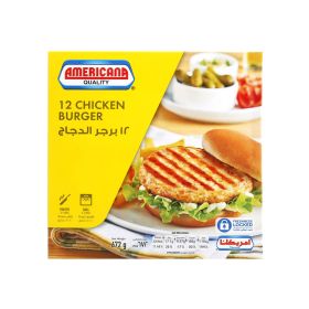 Americana Unbreaded Chicken Burger