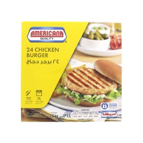 Americana Unbreaded Chicken Burger