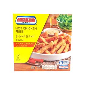 Americana Hot and Crunchy Chicken Fries