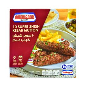 Americana Am Super Shish Kabab Mutton