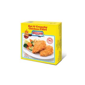 Americana Hot & Crunchy Chicken Fillet