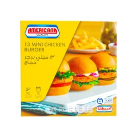 Americana Mini Chicken Burgers