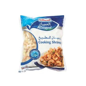 Americana Cooking Shrimps