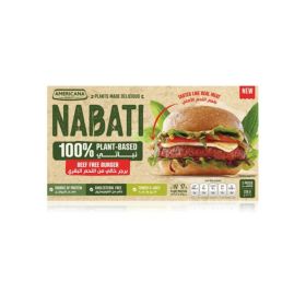 Americana Nabati Plant-Based Beef Free Burger