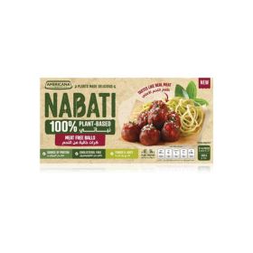 Americana Nabati Plant-Based Beef Free Meat Balls