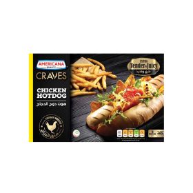 Americana Craves Chicken Hotdog