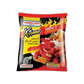 Americana Xtreme Chicken Strips Flaming