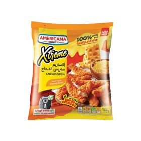 Americana Xtreme Chicken Strips Cheese