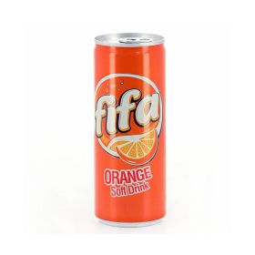 Fifa Orange Carbonated Drink