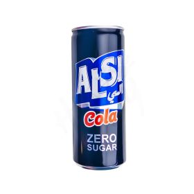 Alsi Cola Zero Sugar Carbonated Drink