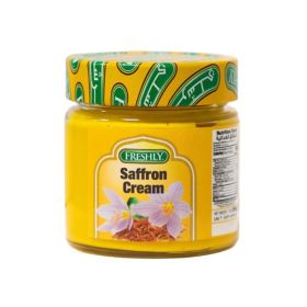 Freshly Creamy Saffron Cream Spread