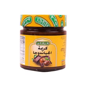 Freshly Spread And Hazelnut Cream