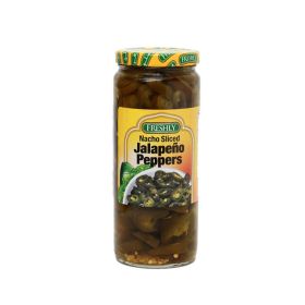 Freshly Green Nacho Sliced Jalapeno Peppers