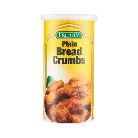 Freshly Plain Bread Crumbs