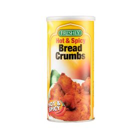 Freshly Hot Spicy Bread Crumbs