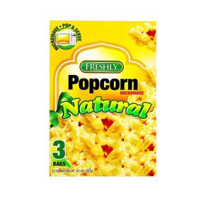 Freshly Natural Microwave Popcorn
