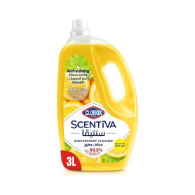 Clorox Scentiva  Madagascar Citrus Multipurpose Disinfectant Floor Cleaner